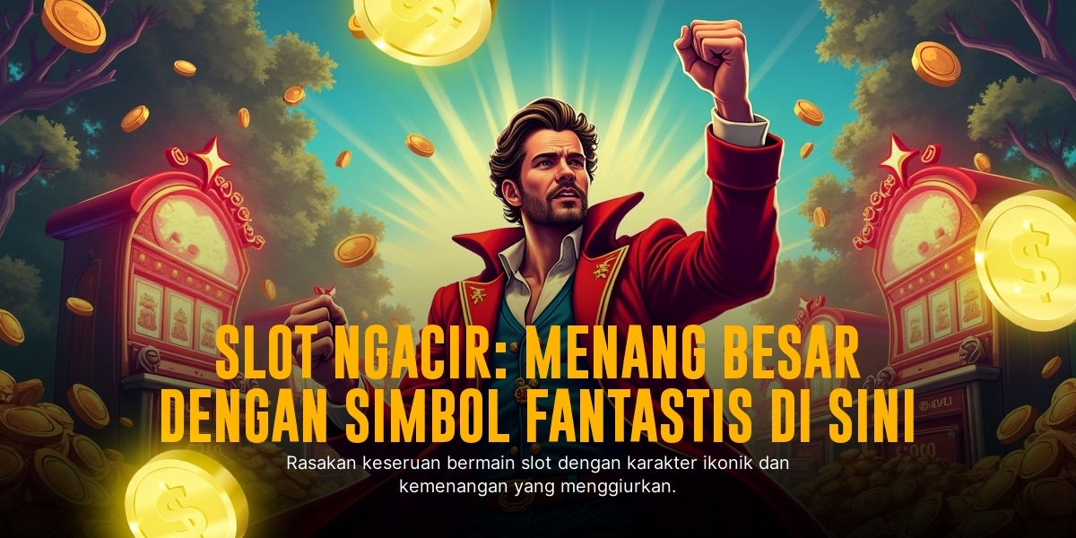 Slot Joker Gaming Maxwin: Sensasi Jackpot Paling Gacor!