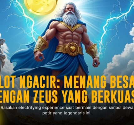 Menelusuri Pesona Slot Gates of Olympus dari Pragmatic Play