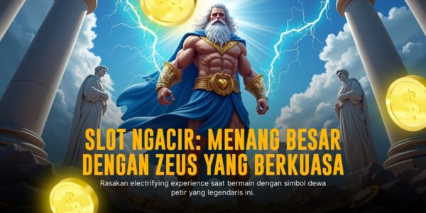 Menelusuri Pesona Slot Gates of Olympus dari Pragmatic Play