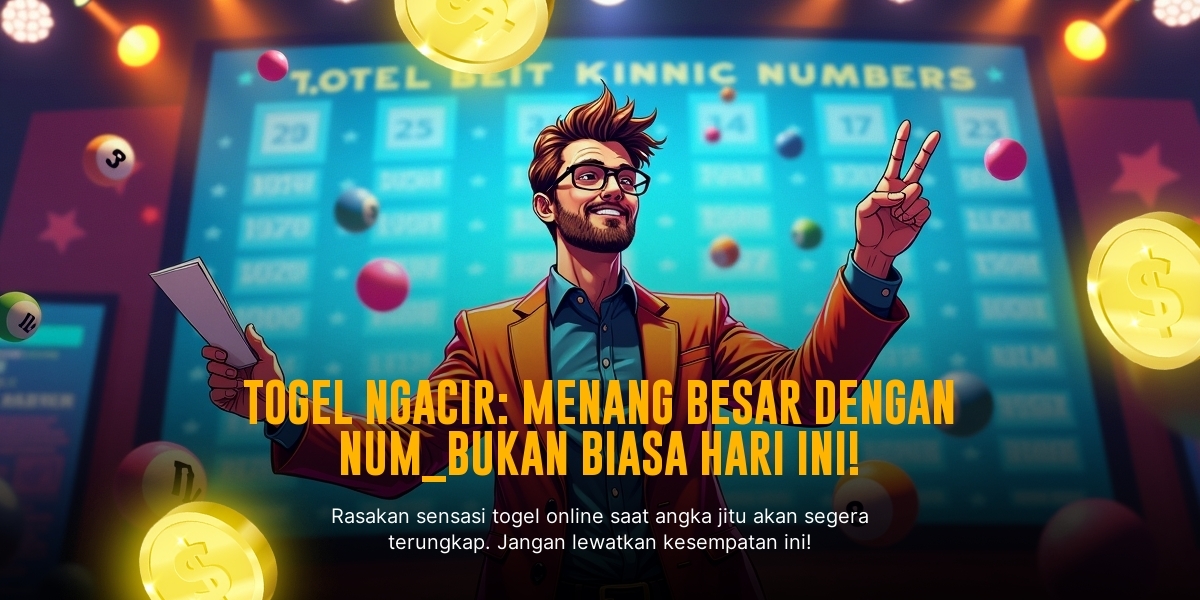 Mau Menang Besar? Rahasia Main Togel Singapore Terungkap!