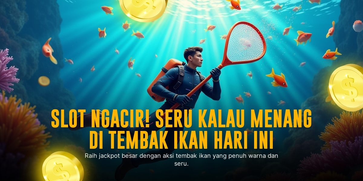 Tembak Ikan Maxwin: Strategi Jitu Raih Jackpot Besar