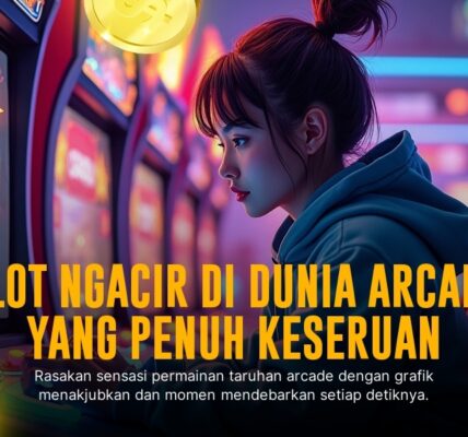 Spadegaming Arcade: Sensasi Game Arcade Online Terbaik