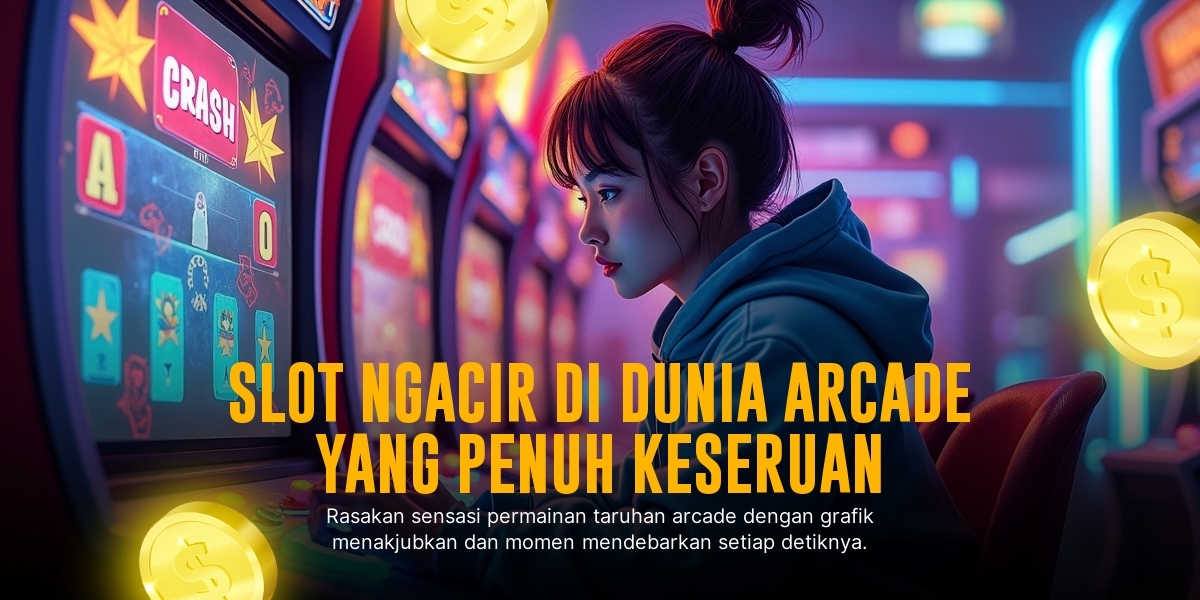 Spadegaming Arcade: Sensasi Game Arcade Online Terbaik