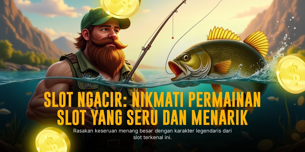Slot Gacor Wild West Gold: Sensasi Menang di Dunia Koboi