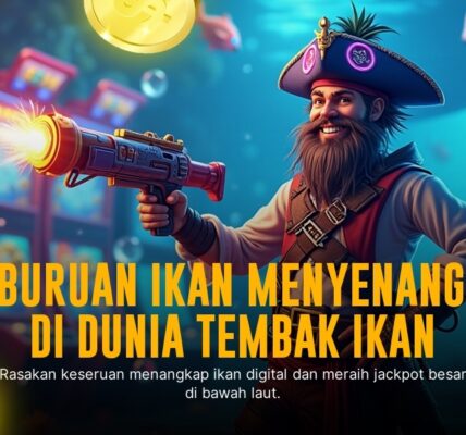 Tembak Ikan: Sensasi Seru Game Arcade Legendaris