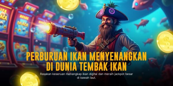 Tembak Ikan: Sensasi Seru Game Arcade Legendaris