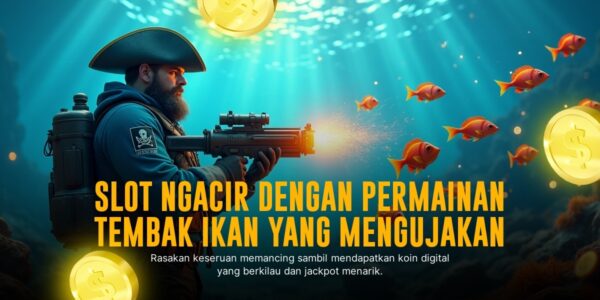 Sensasi Tak Terlupakan Bermain Game Tembak Ikan Pragmatic Play