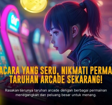 Mengguncang Dunia Game dengan Spadegaming Arcade: Sensasi Bermain yang Tak Terlupakan
