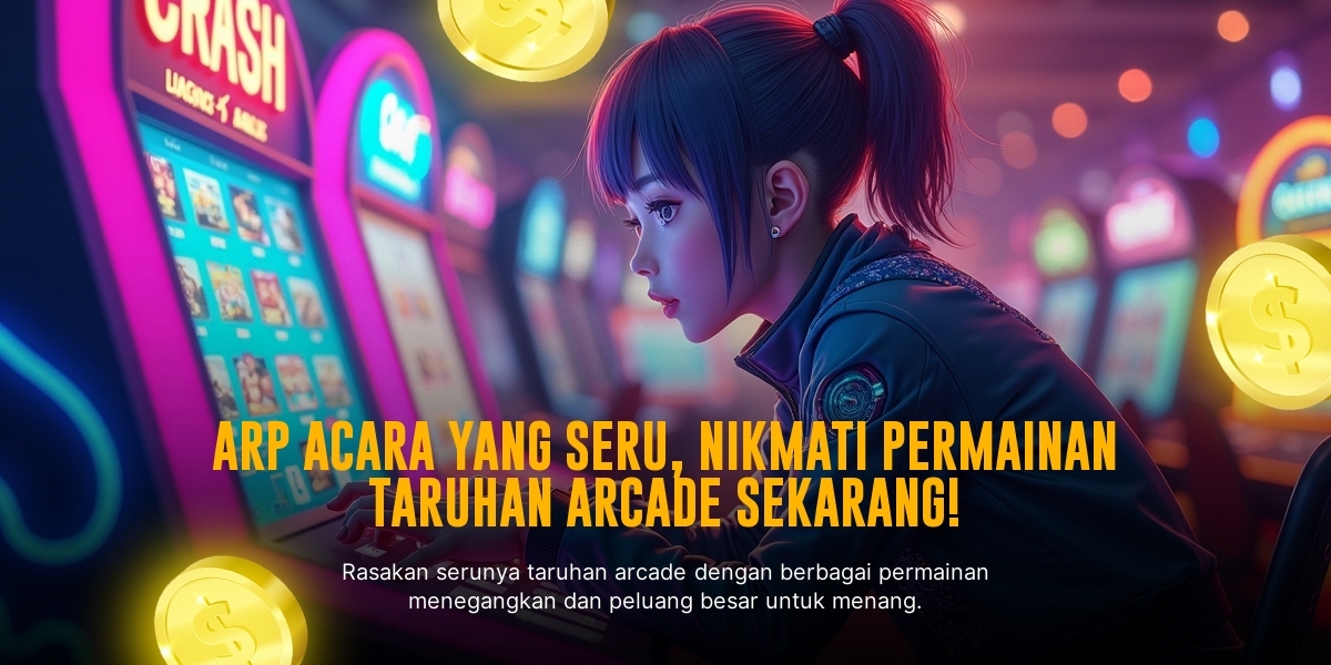 Mengguncang Dunia Game dengan Spadegaming Arcade: Sensasi Bermain yang Tak Terlupakan