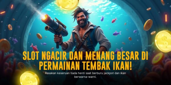 Raih Jackpot Gempur dengan Game Tembak Ikan dari CQ9