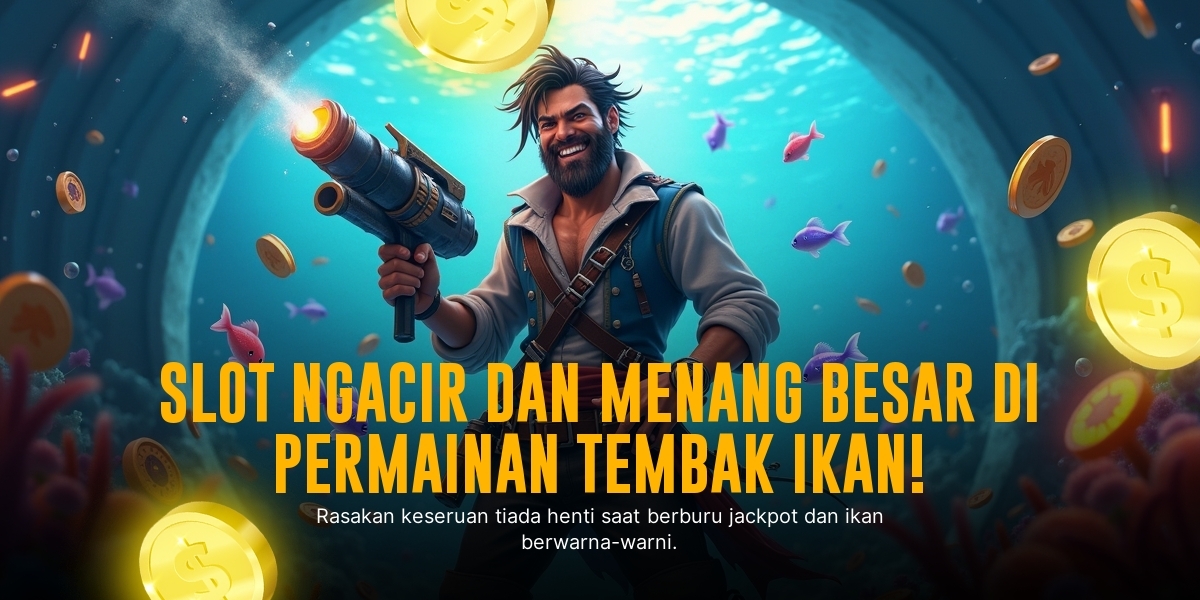 Raih Jackpot Gempur dengan Game Tembak Ikan dari CQ9