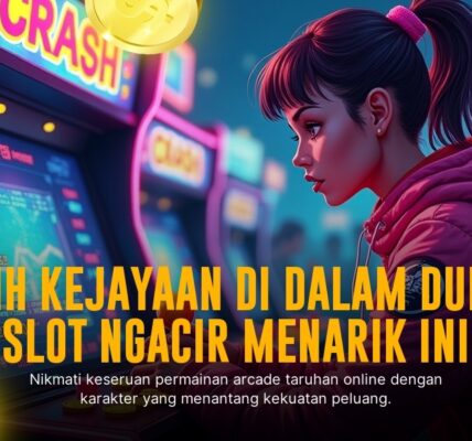 Spadegaming Arcade: Game Arkade Penuh Warna dan Sensasi