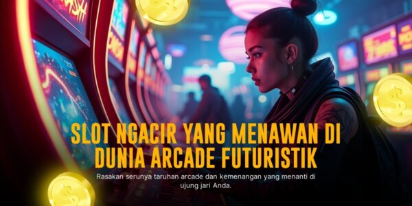 Spadegaming Arcade: Sensasi Game ARCADE Penuh Tantangan