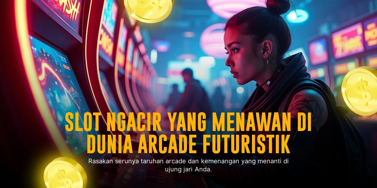 Spadegaming Arcade: Sensasi Game ARCADE Penuh Tantangan