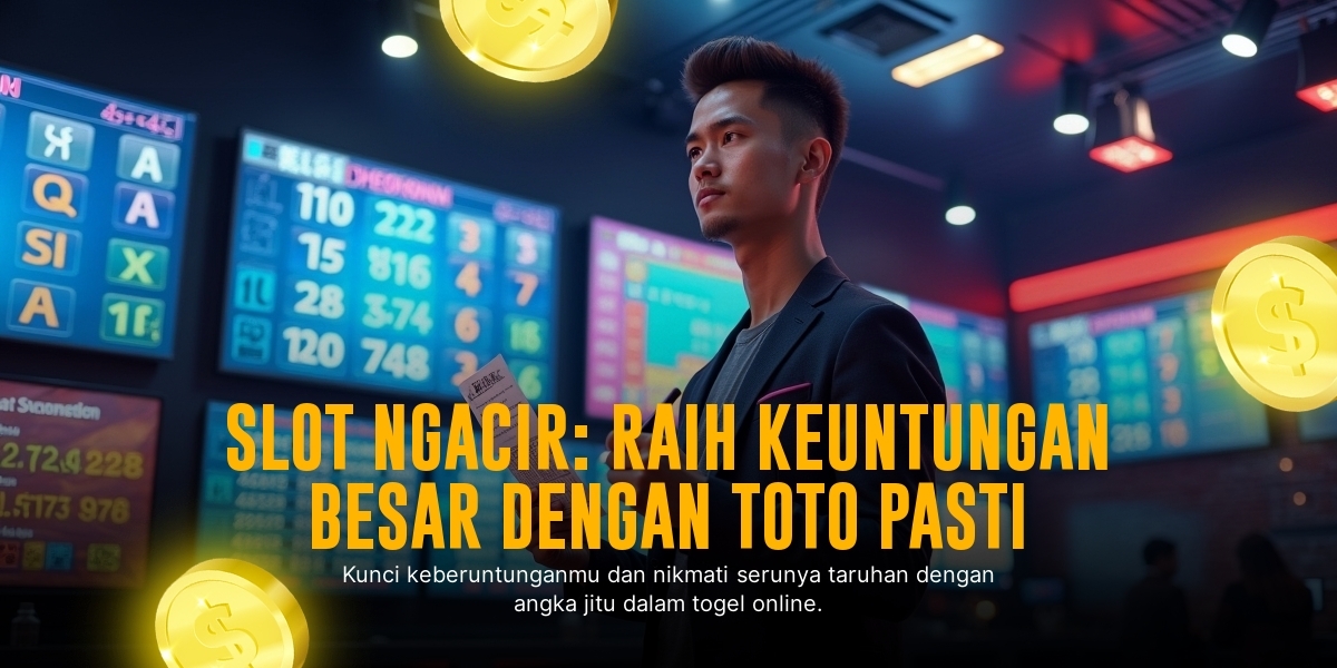 Menguak Rahasia Colok Bebas: Togel yang Menggiurkan!