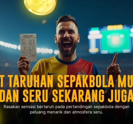 Strategi Jitu Menang Taruhan Bola SBOBET yang Wajib Dicoba