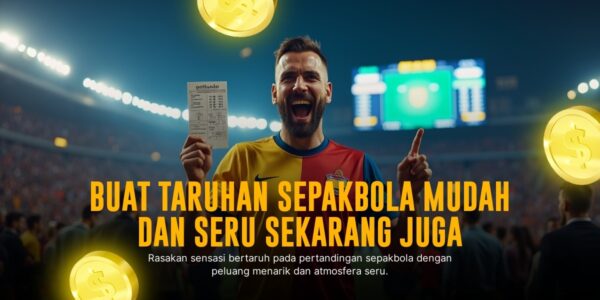 Strategi Jitu Menang Taruhan Bola SBOBET yang Wajib Dicoba